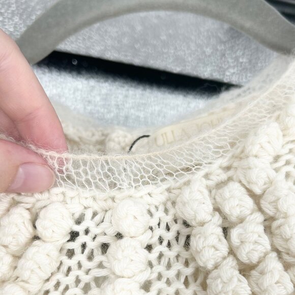 NWT Ulla Johnson Joelle Petite Handmade Alpaca/Wool Blend Knit Dress - Picture 8 of 12